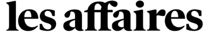 Les Affaires - Logo